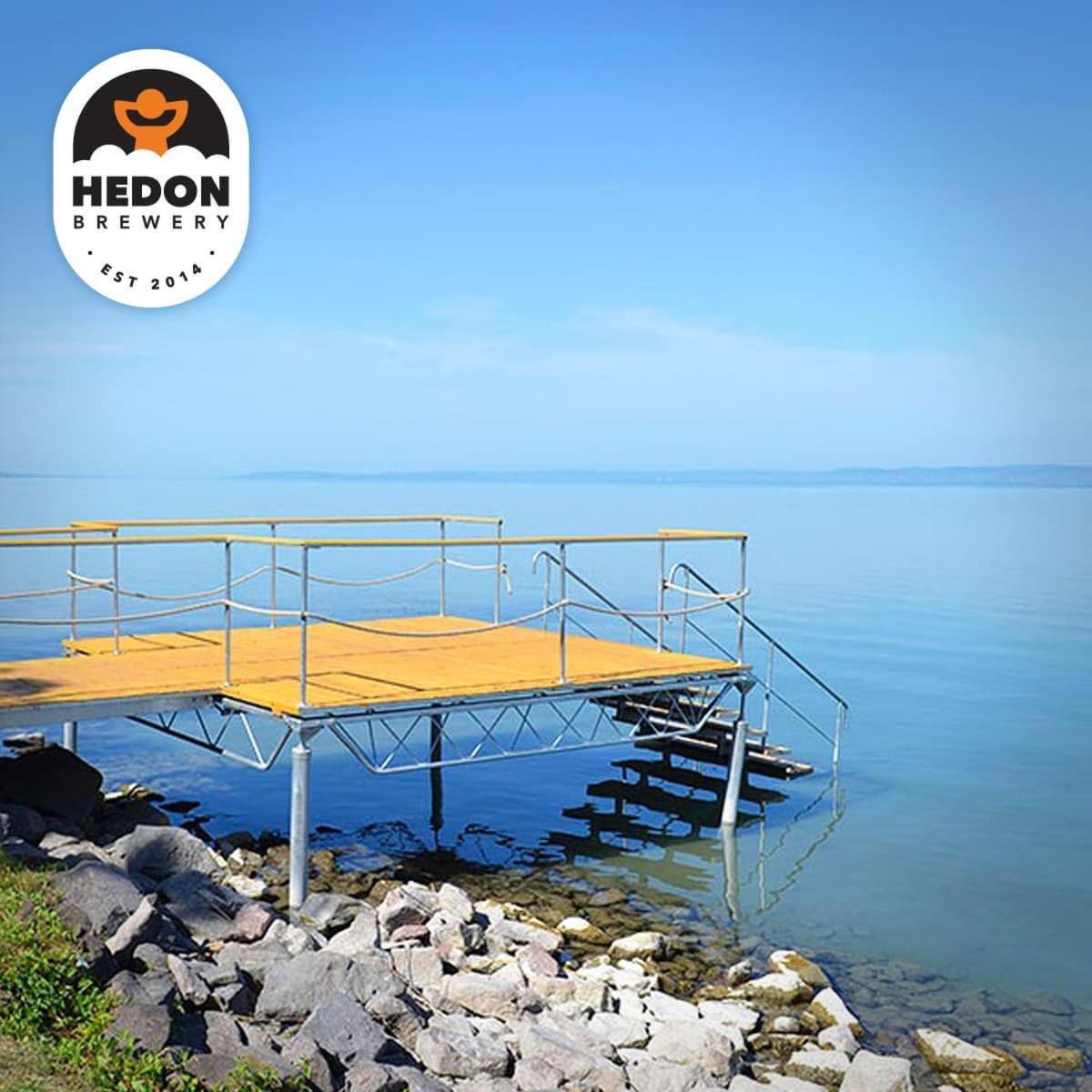 Hedon Brewing Niko Apartment - 200 Meter To The Beach Balatonvilagos Exterior photo
